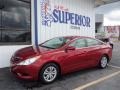 Sparkling Ruby Red - Sonata GLS Photo No. 6
