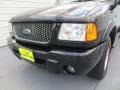 2002 Black Clearcoat Ford Ranger XLT Regular Cab  photo #10