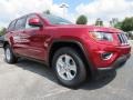 2014 Deep Cherry Red Crystal Pearl Jeep Grand Cherokee Laredo  photo #4