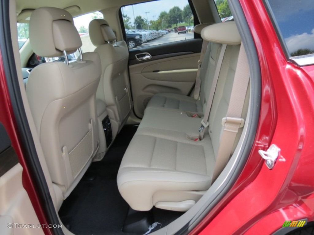 2014 Grand Cherokee Laredo - Deep Cherry Red Crystal Pearl / New Zealand Black/Light Frost photo #7