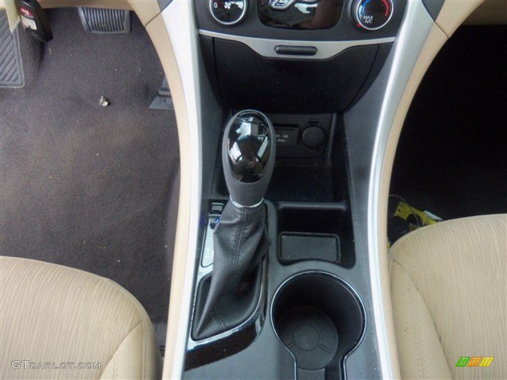 2012 Sonata GLS - Sparkling Ruby Red / Camel photo #19