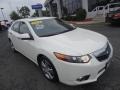 Premium White Pearl - TSX Sedan Photo No. 1