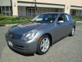 2004 Diamond Graphite Gray Metallic Infiniti G 35 Sedan  photo #2