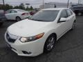 Premium White Pearl - TSX Sedan Photo No. 8