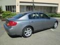 2004 Diamond Graphite Gray Metallic Infiniti G 35 Sedan  photo #8