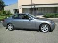 2004 Diamond Graphite Gray Metallic Infiniti G 35 Sedan  photo #9