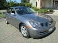 2004 Diamond Graphite Gray Metallic Infiniti G 35 Sedan  photo #10