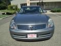 Diamond Graphite Gray Metallic - G 35 Sedan Photo No. 11