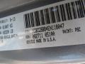 PSC: Billet Silver Metallic 2014 Chrysler 200 Touring Sedan Color Code