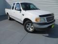 Oxford White 2002 Ford F150 XLT SuperCab