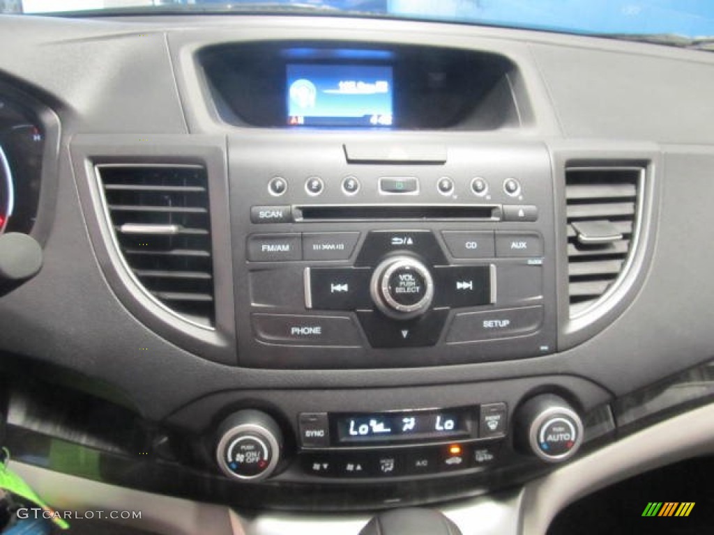 2012 CR-V EX-L 4WD - Basque Red Pearl II / Gray photo #12