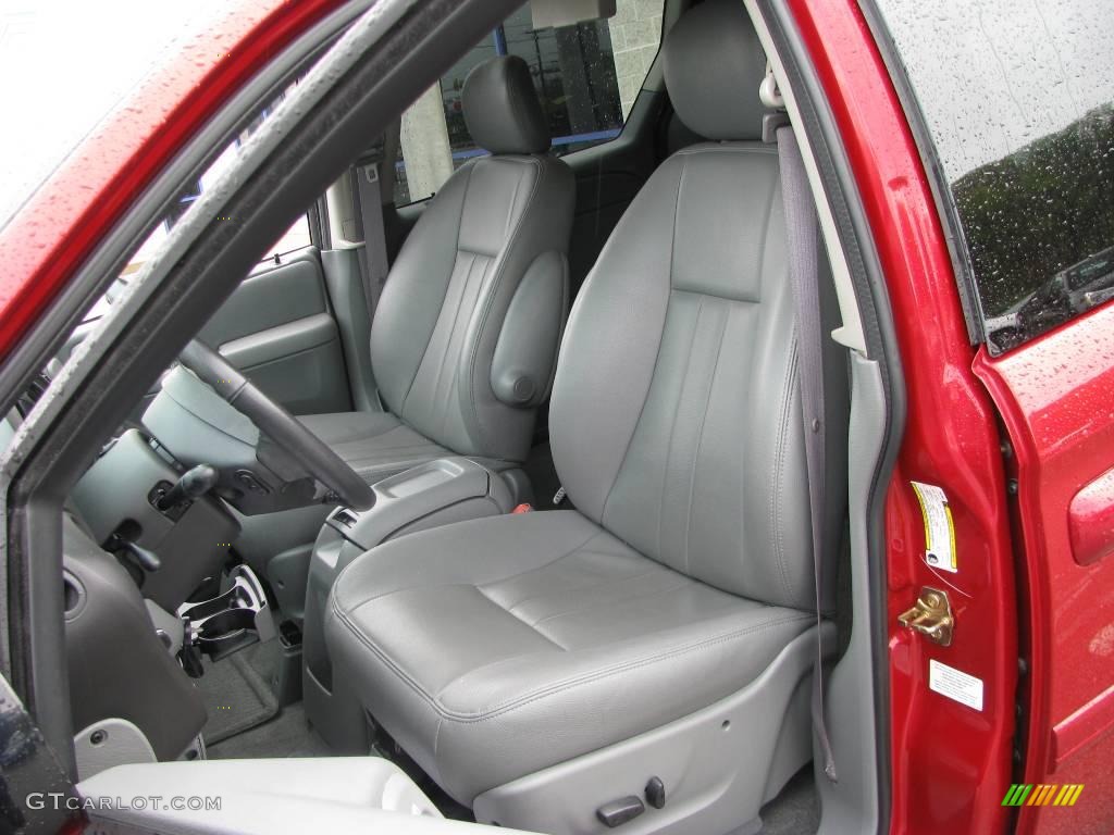 2006 Grand Caravan SXT - Inferno Red Crystal Pearl / Medium Slate Gray photo #8