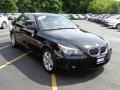 Jet Black - 5 Series 530xi Sedan Photo No. 3