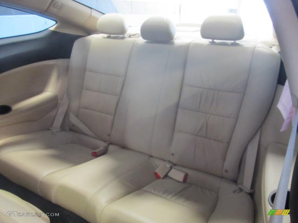 2010 Accord EX-L Coupe - Taffeta White / Ivory photo #10