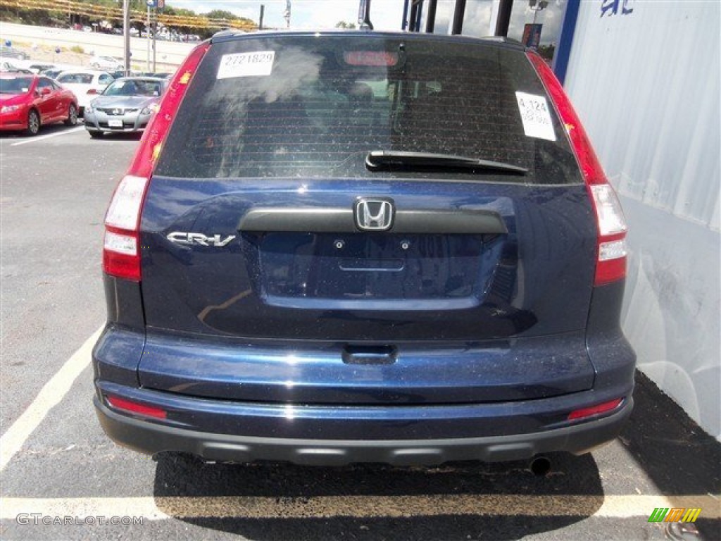 2011 CR-V LX - Royal Blue Pearl / Gray photo #8