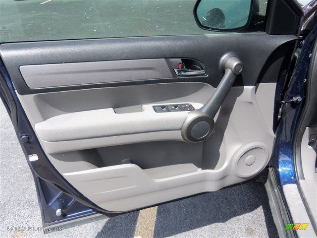 2011 CR-V LX - Royal Blue Pearl / Gray photo #10