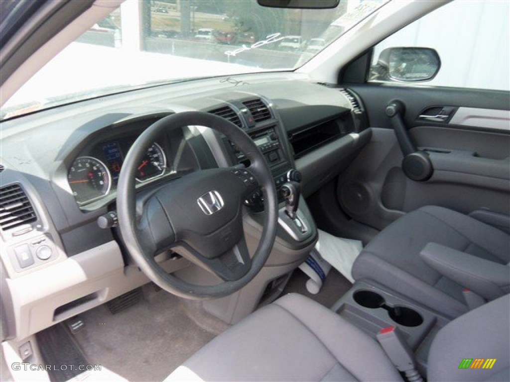 2011 CR-V LX - Royal Blue Pearl / Gray photo #11