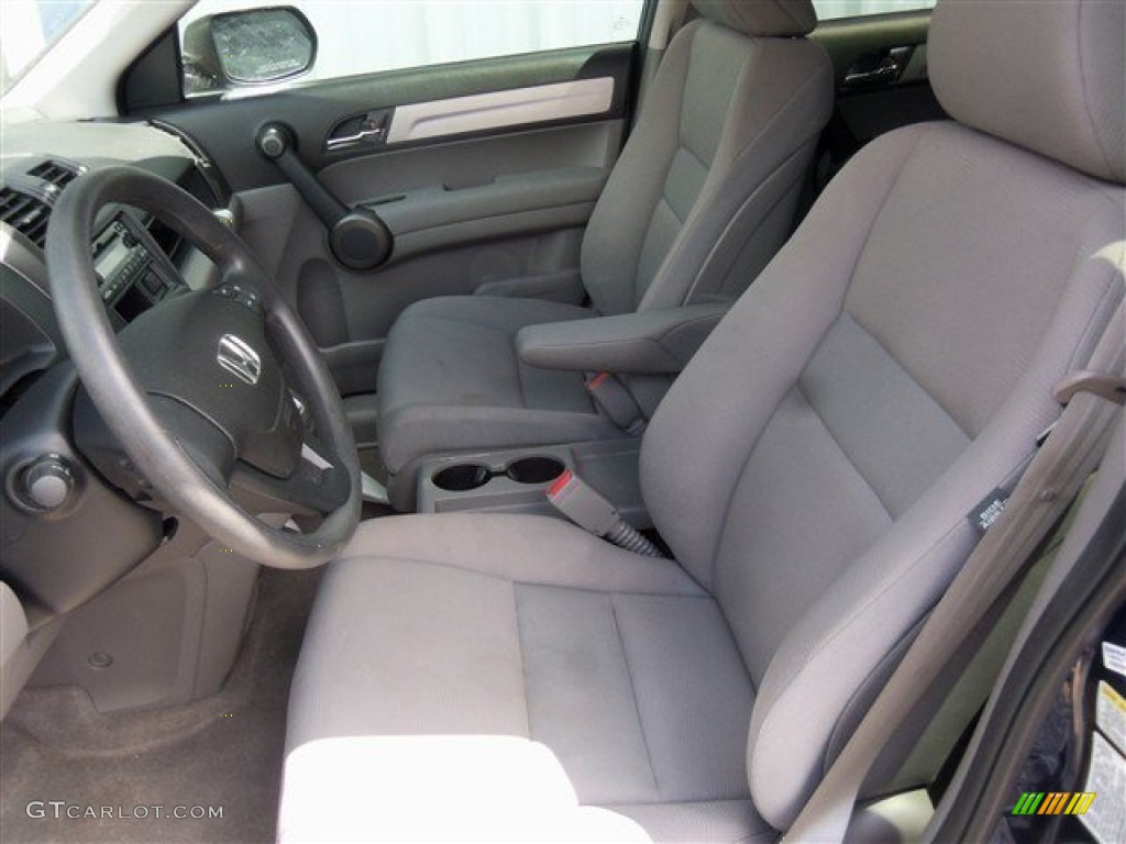 2011 CR-V LX - Royal Blue Pearl / Gray photo #12