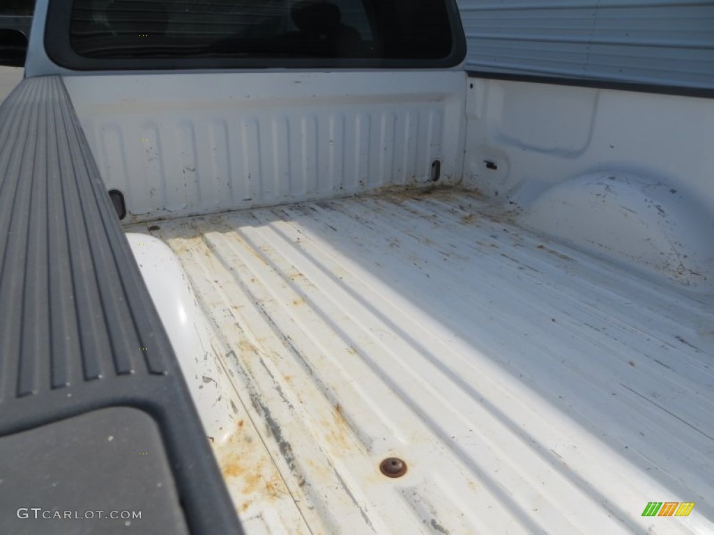 2002 F150 XLT SuperCab - Oxford White / Dark Graphite photo #20