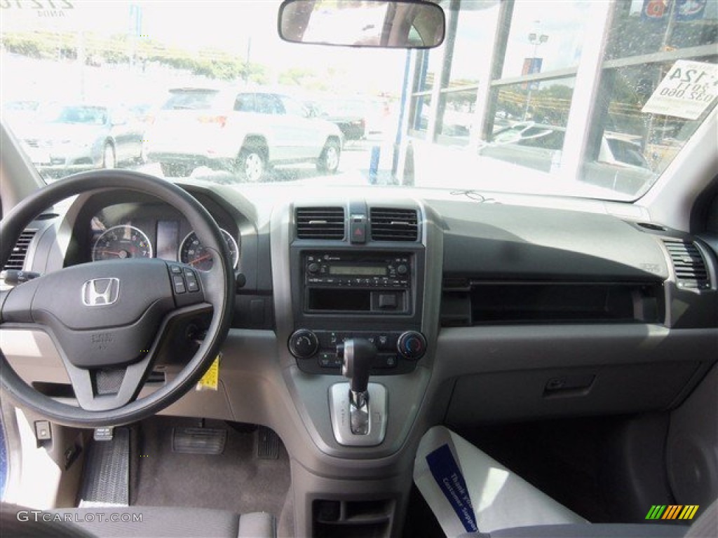 2011 CR-V LX - Royal Blue Pearl / Gray photo #16