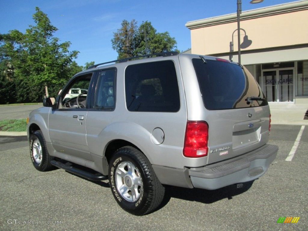 Silver Birch Metallic 2002 Ford Explorer Sport 4x4 Exterior Photo #85529082