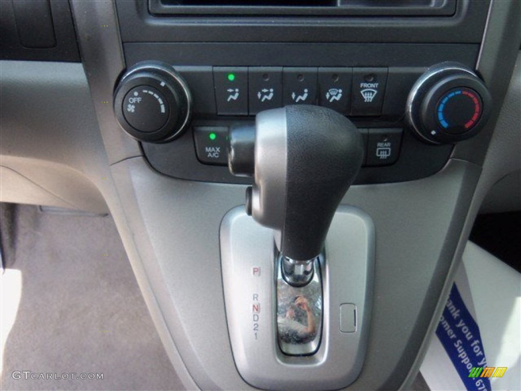 2011 CR-V LX - Royal Blue Pearl / Gray photo #21