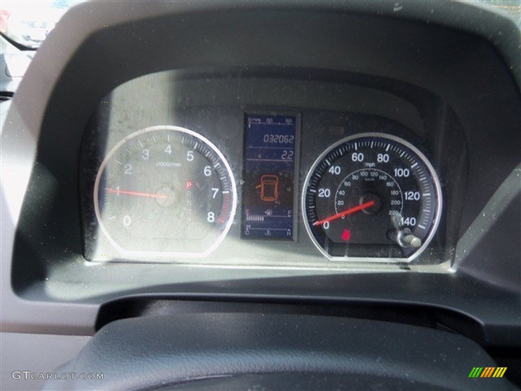 2011 CR-V LX - Royal Blue Pearl / Gray photo #23
