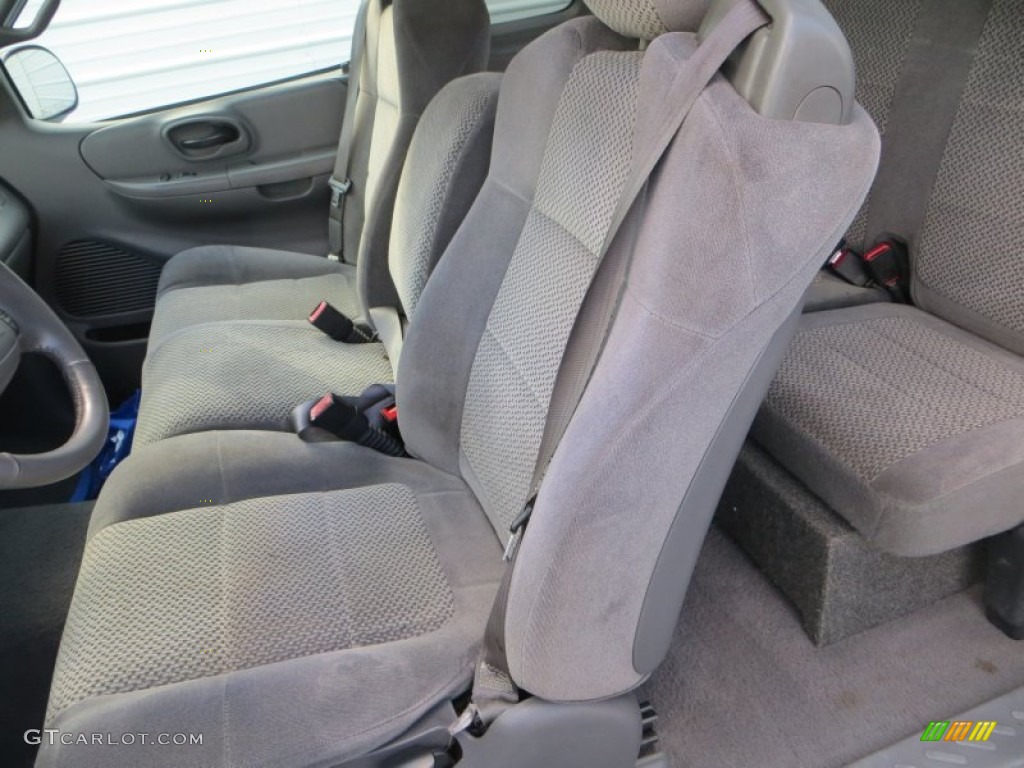 2002 F150 XLT SuperCab - Oxford White / Dark Graphite photo #31