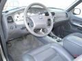 Graphite 2002 Ford Explorer Sport 4x4 Interior Color
