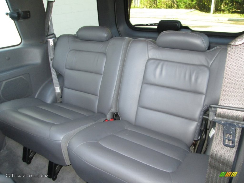 2002 Ford Explorer Sport 4x4 Rear Seat Photo #85529342