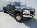 Onyx Black - Sierra 3500HD Classic SLT Crew Cab 4x4 Dually Photo No. 2