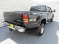 Onyx Black - Sierra 3500HD Classic SLT Crew Cab 4x4 Dually Photo No. 4