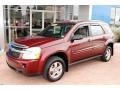 2007 Deep Ruby Metallic Chevrolet Equinox LS AWD  photo #3