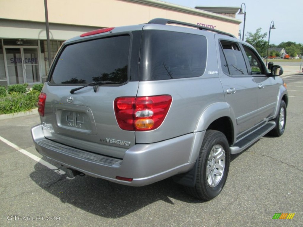 2003 Sequoia Limited 4WD - Silver Sky Metallic / Charcoal photo #7