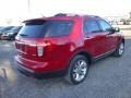 2012 Red Candy Metallic Ford Explorer Limited 4WD  photo #11