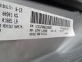 Bright Silver Metallic - Dart SXT Photo No. 10