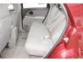 2007 Chevrolet Equinox Light Gray Interior Rear Seat Photo