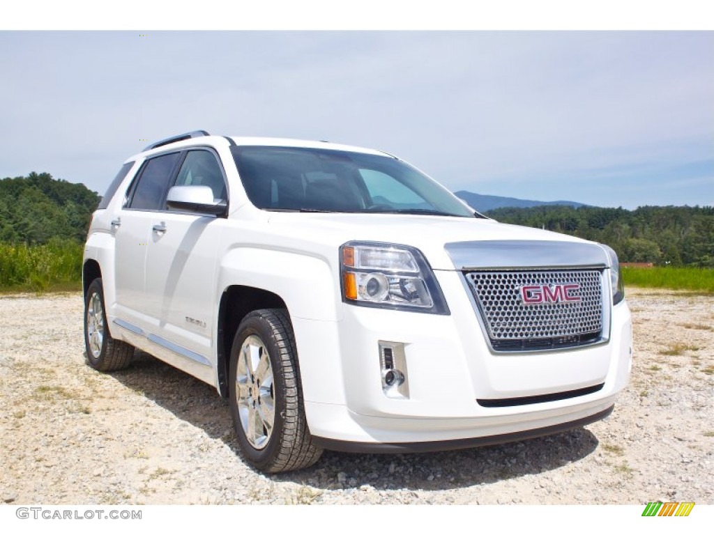 2014 Terrain Denali AWD - Summit White / Jet Black photo #2