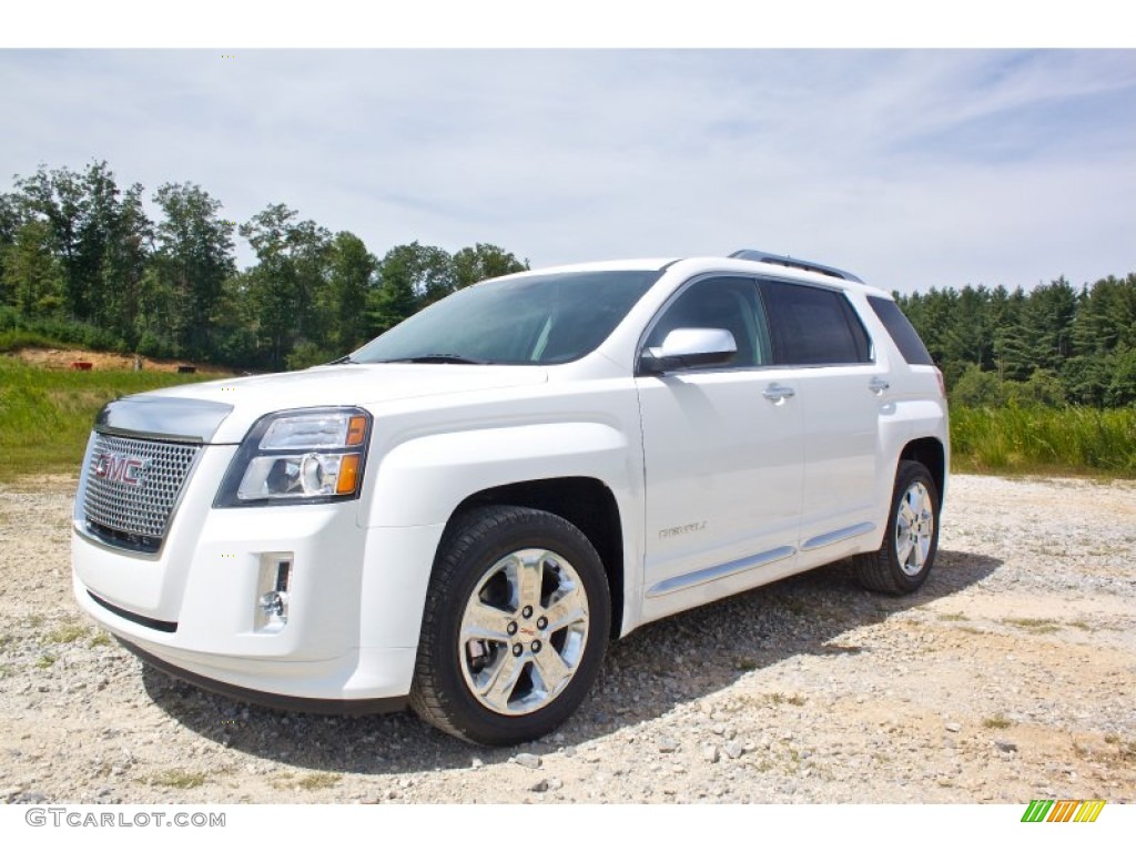 2014 Terrain Denali AWD - Summit White / Jet Black photo #4