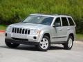 2007 Bright Silver Metallic Jeep Grand Cherokee Laredo  photo #1