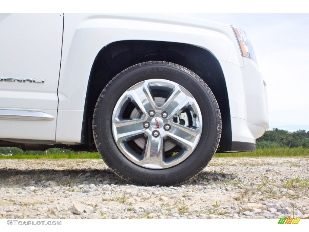 2014 Terrain Denali AWD - Summit White / Jet Black photo #8