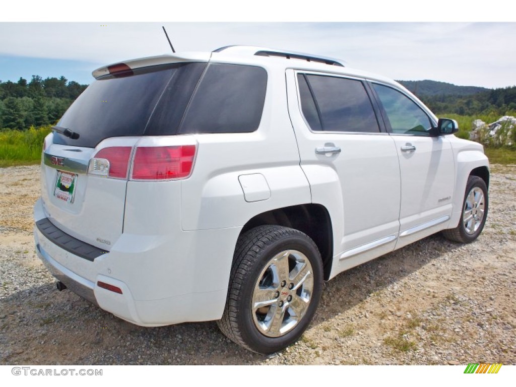 2014 Terrain Denali AWD - Summit White / Jet Black photo #10