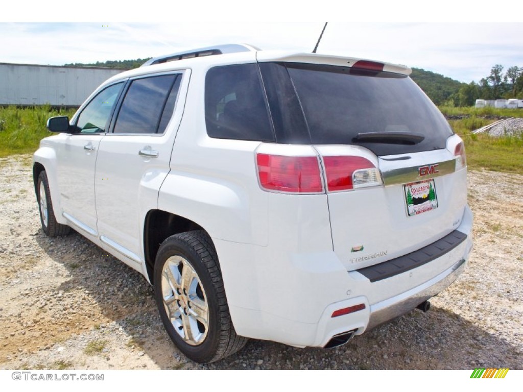 2014 Terrain Denali AWD - Summit White / Jet Black photo #12