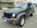 2003 Black Clearcoat Jeep Liberty Sport 4x4  photo #2