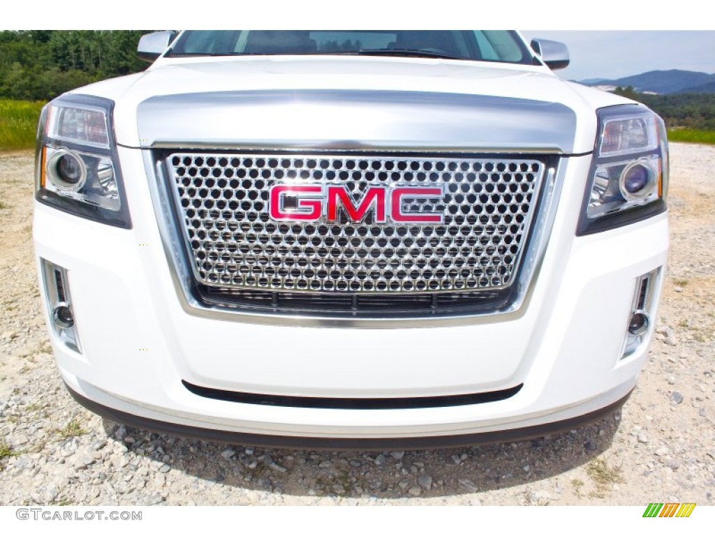 2014 Terrain Denali AWD - Summit White / Jet Black photo #14