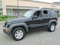 2003 Black Clearcoat Jeep Liberty Sport 4x4  photo #3