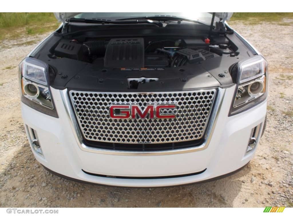 2014 Terrain Denali AWD - Summit White / Jet Black photo #15