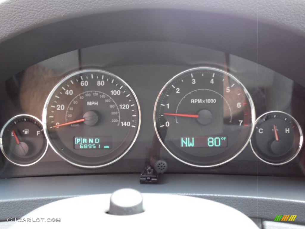 2007 Grand Cherokee Laredo - Bright Silver Metallic / Medium Slate Gray photo #13