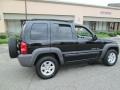 2003 Black Clearcoat Jeep Liberty Sport 4x4  photo #8