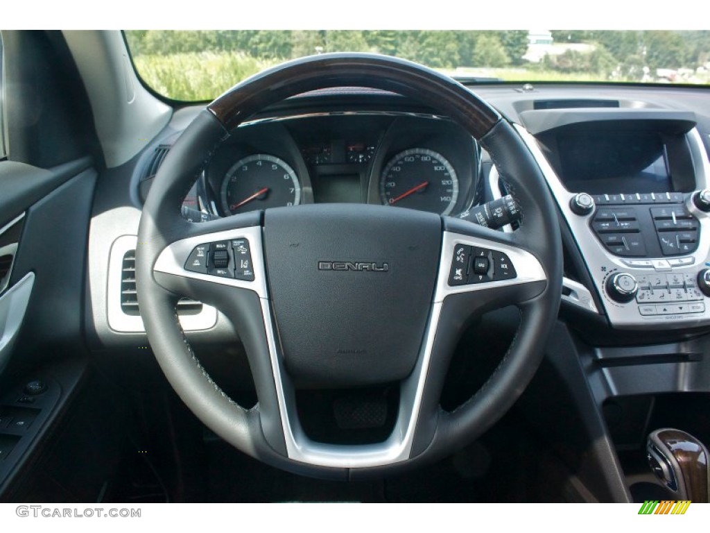 2014 Terrain Denali AWD - Summit White / Jet Black photo #19